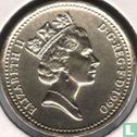 United Kingdom 1 pound 1990 "Welsh leek" - Image 1
