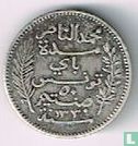 Tunisia 50 centimes 1912 (AH1330) - Image 2