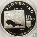 Slovakia 10 euro 2019 (PROOF) "100th anniversary Death of the general Milan Rastislav Štefánik" - Image 1