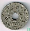 Tunesië 5 centimes 1933 (AH1352) - Afbeelding 2