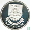 Kiribati 5 dollars 1998 (PROOF) "Princess Diana - Birth of Prince Harry" - Image 1
