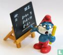 Papa Smurf as a teacher   - Image 1