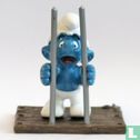 Smurf in cage    - Image 1