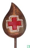 Croatia - Yugoslavia  Red Cross Blood Donation Pin - Image 1
