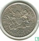 Kenya 25 cents 1967 - Image 1