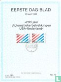 200 ans de relations entre les Pays-Bas et les USA - Image 1