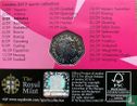 United Kingdom 50 pence 2011 (coincard) "2012 London Olympics - Athletics" - Image 2