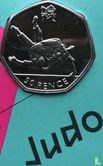 United Kingdom 50 pence 2011 (coincard) "2012 London Olympics - Judo" - Image 3