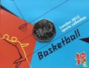 Verenigd Koninkrijk 50 pence 2011 (coincard) "2012 London Olympics - Basketball" - Afbeelding 1