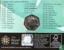 Verenigd Koninkrijk 50 pence 2011 (coincard) "2012 London Olympics - Handball" - Afbeelding 2