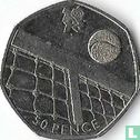 Verenigd Koninkrijk 50 pence 2011 "2012 London Olympics - Tennis" - Afbeelding 2