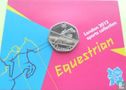 United Kingdom 50 pence 2011 (coincard) "2012 London Olympics - Equestrian" - Image 1