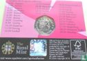 United Kingdom 50 pence 2011 (coincard) "2012 London Olympics - Gymnastics" - Image 2