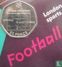Verenigd Koninkrijk 50 pence 2011 (coincard) "2012 London Olympics - Football" - Afbeelding 3
