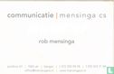 Communicatie I mensinga cs - Image 1