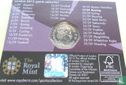 United Kingdom 50 pence 2011 (coincard) "2012 London Olympics - Rowing" - Image 2