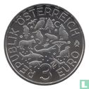 Österreich 3 Euro 2019 "Otter" - Bild 2