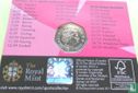 United Kingdom 50 pence 2011 (coincard) "2012 London Olympics - Modern Pentathlon" - Image 2