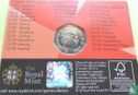 Verenigd Koninkrijk 50 pence 2011 (coincard) "2012 London Paralympics - Goalball" - Afbeelding 2