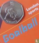 Verenigd Koninkrijk 50 pence 2011 (coincard) "2012 London Paralympics - Goalball" - Afbeelding 3