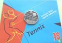 Verenigd Koninkrijk 50 pence 2011 (coincard) "2012 London Olympics - Tennis" - Afbeelding 1