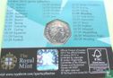 Verenigd Koninkrijk 50 pence 2011 (coincard) "2012 London Olympics - Shooting" - Afbeelding 2
