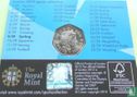 Vereinigtes Königreich 50 Pence 2011 (Coincard) "2012 London Olympics - Cycling" - Bild 2