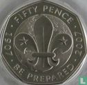 United Kingdom 50 pence 2007 (PROOF - copper-nickel) "100th Anniversary of the Scouting Movement" - Image 2