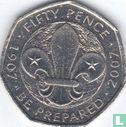 United Kingdom 50 pence 2007 "100th Anniversary of the Scouting Movement" - Image 2