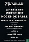 Studio Des Champs Élysées - Noces De Sable - Bild 1