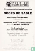 Studio Des Champs Élysées - Noces De Sable - Bild 2