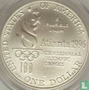 États-Unis 1 dollar 1996 "Paralympic Games in Atlanta - Centennial Olympic Games" - Image 2