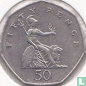 Verenigd Koninkrijk 50 pence 2004 - Afbeelding 2