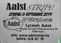 Aalst stript ! zondag 8 september 2019 8e Stripbeurs - Image 1