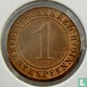 Deutsches Reich 1 Rentenpfennig 1923 (F) - Bild 2