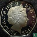 Verenigd Koninkrijk 50 pence 1998 (PROOF - zilver) "50th anniversary National Health Service" - Afbeelding 1
