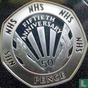 Verenigd Koninkrijk 50 pence 1998 (PROOF - zilver) "50th anniversary National Health Service" - Afbeelding 2