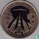 Lituanie 10 litu 1998 (BE) "Vilnius" - Image 2