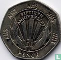 United Kingdom 50 pence 1998 "50th anniversary National Health Service" - Image 2