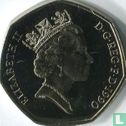 Verenigd Koninkrijk 50 pence 1990 - Afbeelding 1