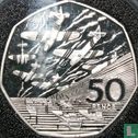 Vereinigtes Königreich 50 Pence 1994 (PP - Silber) "50th anniversary of the D-Day landings" - Bild 2