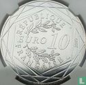 Frankrijk 10 euro 2019 "Piece of French history - Louis XVI" - Afbeelding 1