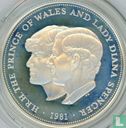 Royaume-Uni 25 new pence 1981 (BE) "Royal Wedding of Prince Charles and Lady Diana Spencer" - Image 1