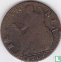 Engeland ½ penny 1701 - Afbeelding 1