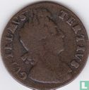 Engeland ½ penny 1701 - Afbeelding 2
