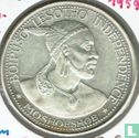 Lesotho 50 licente 1966 (type 2) "Independence attained" - Afbeelding 2