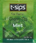 Green Tea with Mint - Image 1