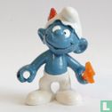 Smurf with bow and arrow   - Image 1