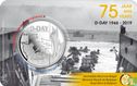 Belgien 5 Euro 2019 (Coincard) "75 years D-Day" - Bild 1