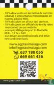 agptaxi Malaga - Afbeelding 2
